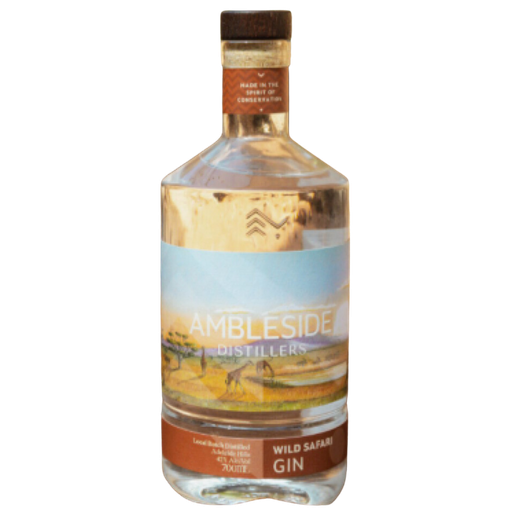 Ambleside Distillers Wild Safari - Gin For Good 700ml
