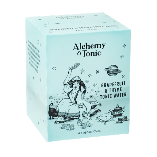 Alchemy & Tonic Grapefruit And Thyme 250ml