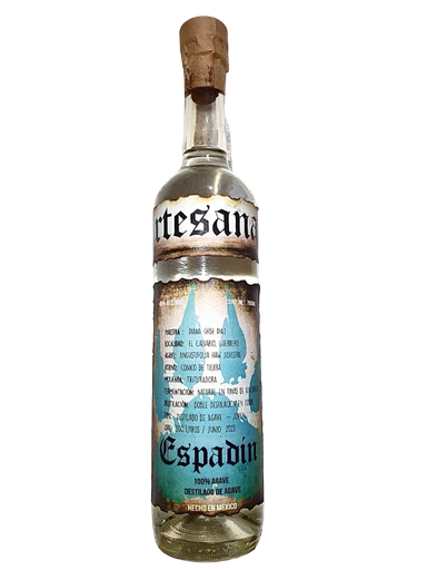Artesanal Joven Espadin Mezcal 750ml
