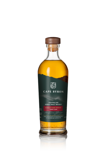 Cape Byron Single Cask Series - Tawny Cask Whisky 700ml
