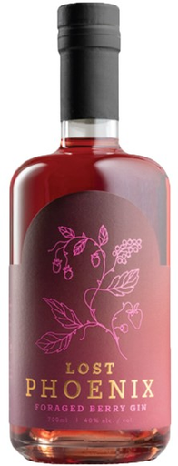 Lost Phoenix Spirits Foraged Berry Gin 700ml