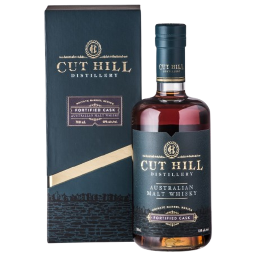 Cut Hill Distillery Private Barrel Series Fortified Cask Whisky 700ml