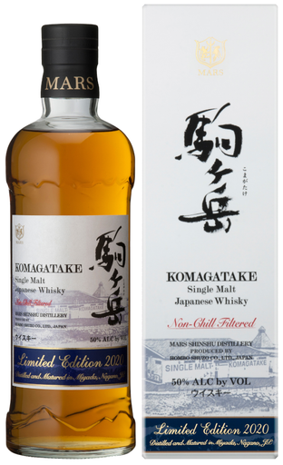 Mars Iwai Mars Komagatake Limited Edition Single Malt 2020 7