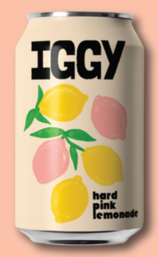 Iggy Hard Pink Lemonade 355ml