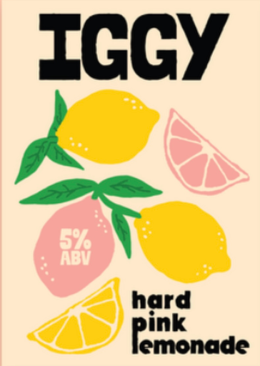 Iggy Hard Pink Lemonade 50lt