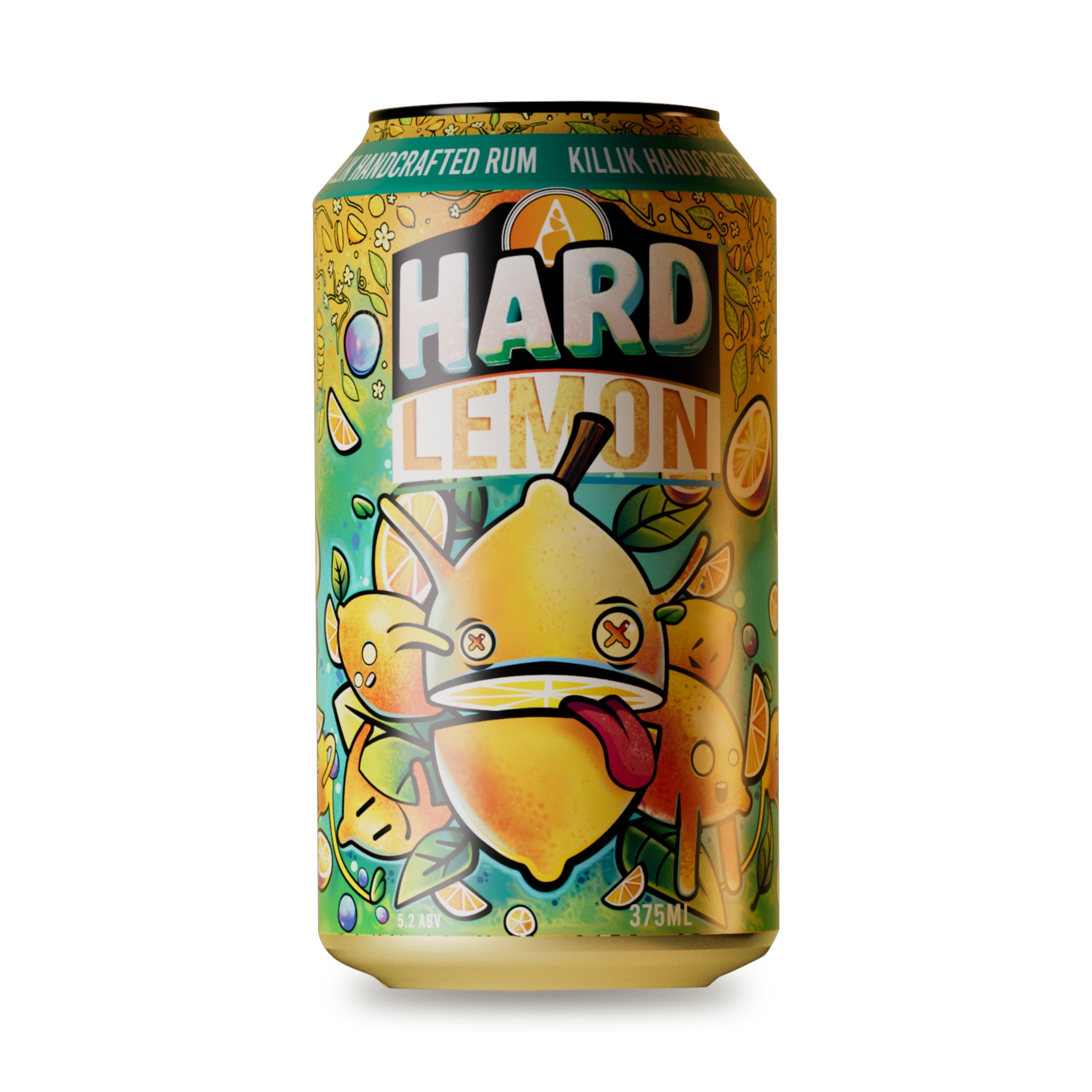 KILLIK RUM Hard Lemon 375ml