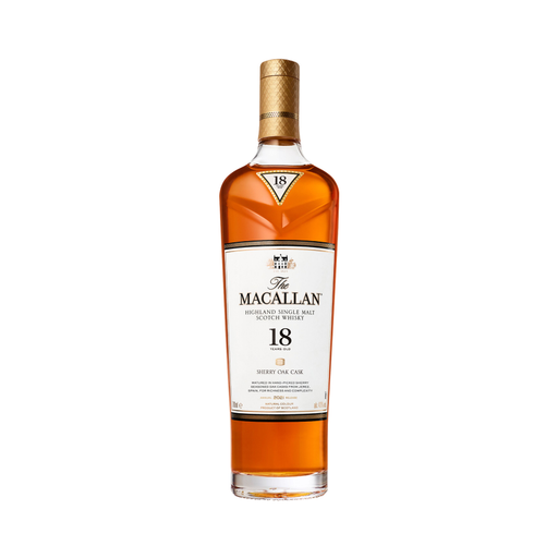 The Macallan 18 Year Old Sherry Oak 700ml
