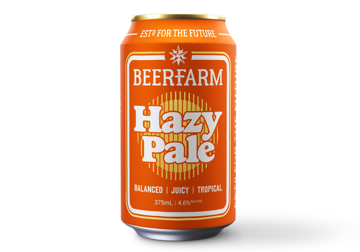 Beerfarm Hazy Pale 375ml