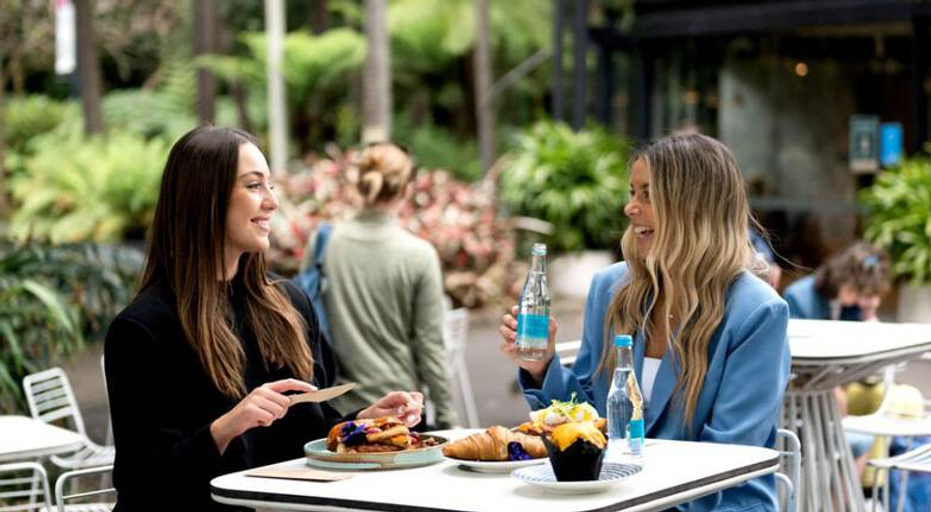 Experience Luke Nguyen Lunch Menu with Wine at Botanic House