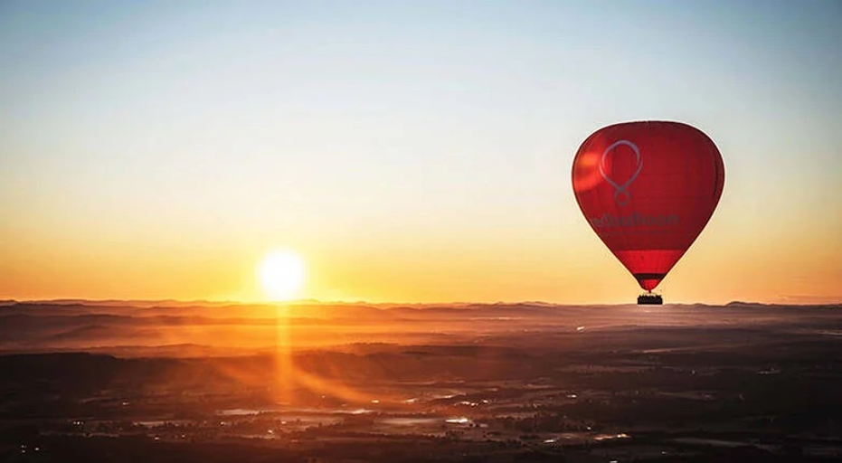 Experience Hot Air Balloon Over Hunter Valley with Breakfast