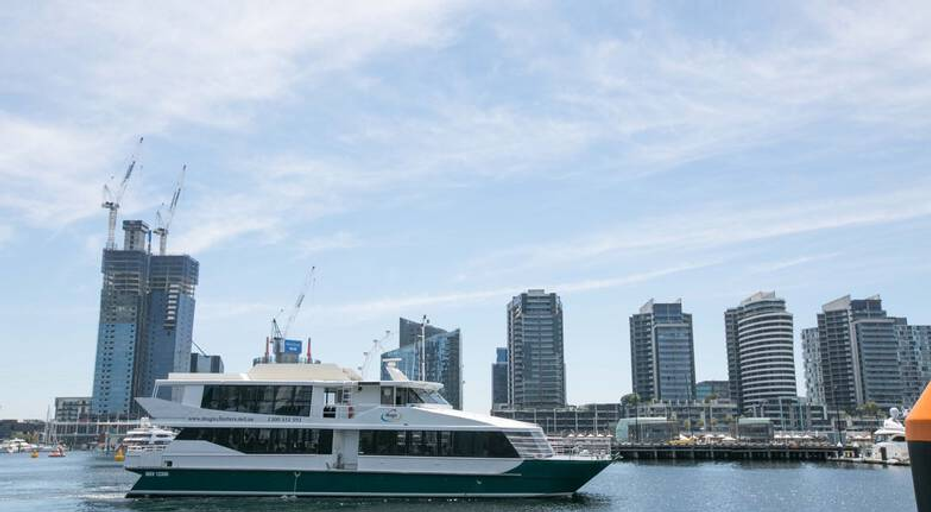 Experience Sunset Cruise with Dinner and Drinks - 3.5 Hours