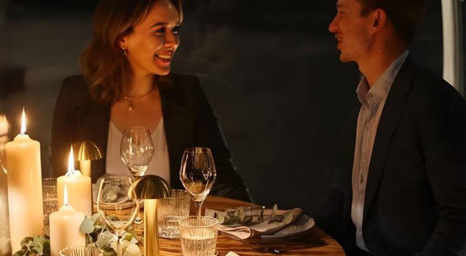 Experience 6 Course Tasting Menu by the Harbour with Wine - F