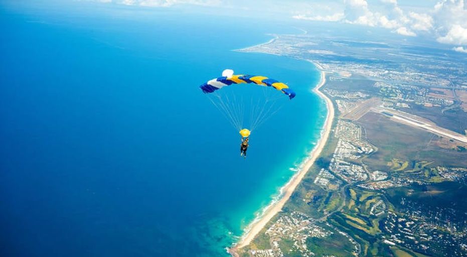 Experience Skydive Over Sunshine Coast - Up To 15,000ft
