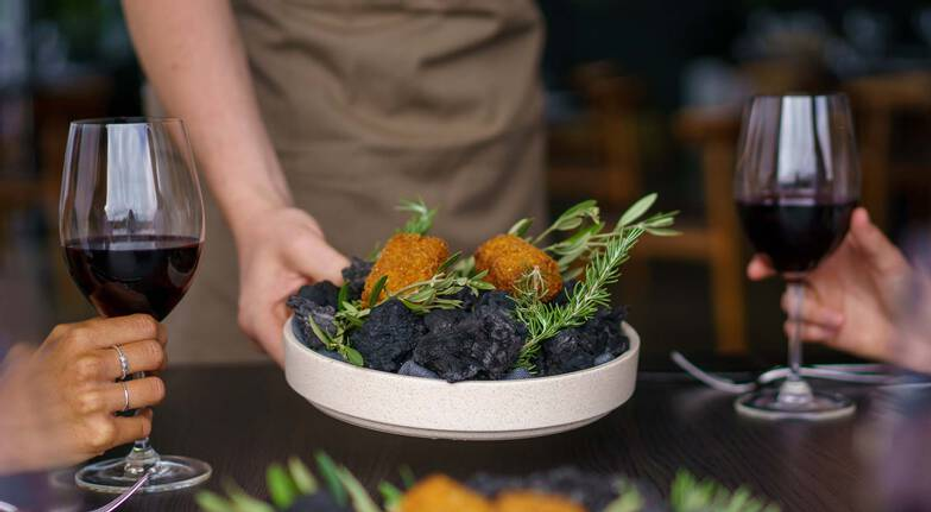 Experience 7 Course Chef's Menu with Wine Pairing - For 2