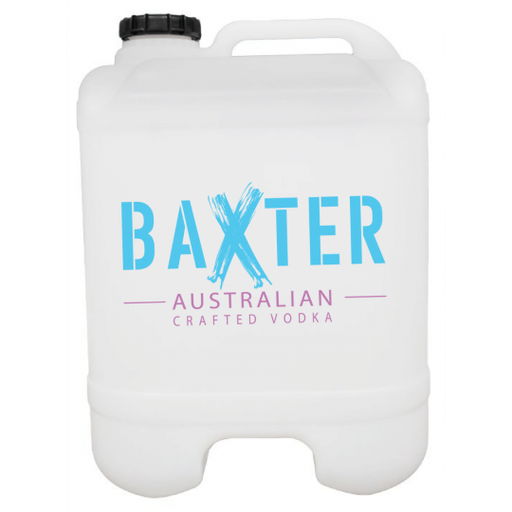 Baxter Vanilla Vodka 20lt