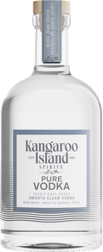 Kangaroo Island Spirits Pure Vodka 700ml