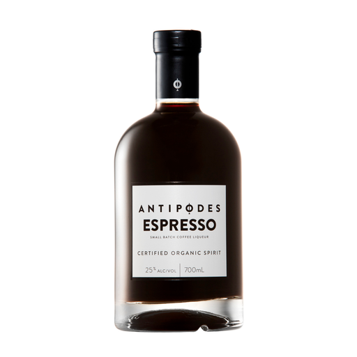 Antipodes Certified Organic Espresso Liqueur 700ml