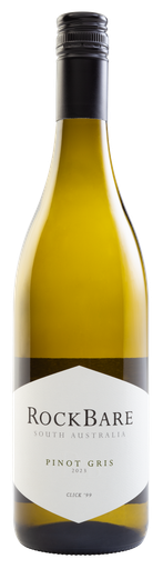 Rockbare Click 99 Pinot Gris 750ml