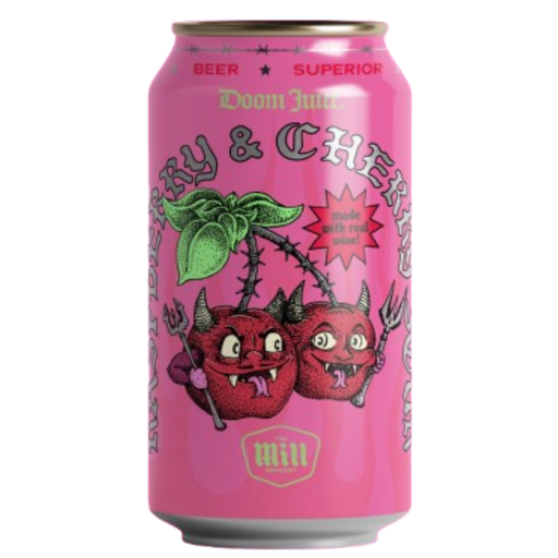 The Mill Brewery Doom Juice X The Mill Rouge Red Raspberry & Cherry