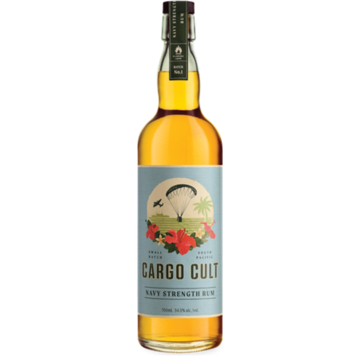 Cargo Cult Navy Strength Rum 700ml