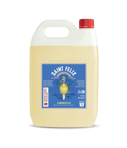 Saint Felix Distillery Limoncello 5lt