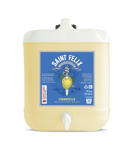 Saint Felix Distillery Limoncello 20lt