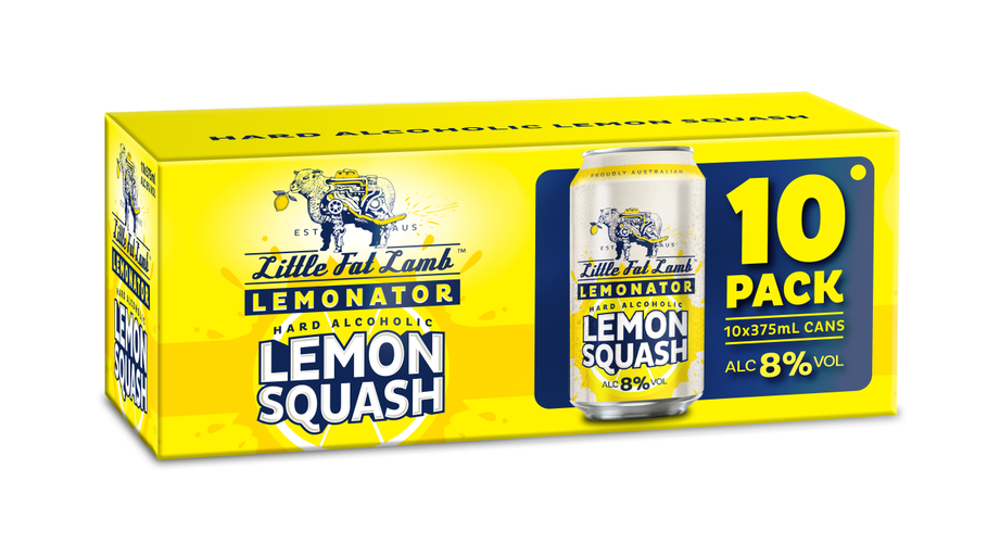 Little Fat Lamb Lemonator 375ml