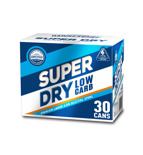 Hawkesbury Super Dry 375ml