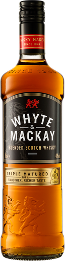 Whyte & Mackay Triple Matured Blended Scotch Whisky 700ml