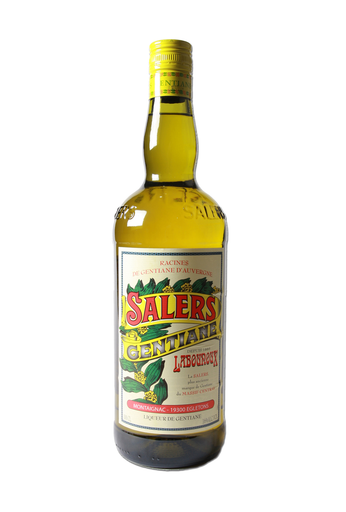 Vedrenne Salers Gentian Aperitif Liqueur (Gentiane) 1L