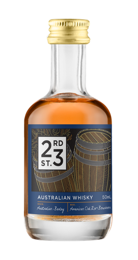 23rd Street Australian Whisky Mini 50ml