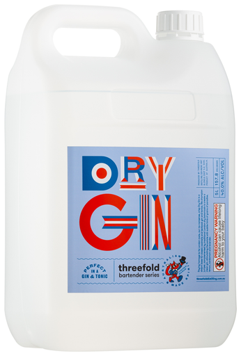 Threefold Dry Gin 5lt