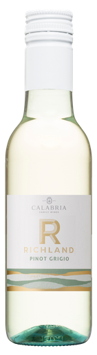 Calabria Richland Pinot Grigio Glass 187ml