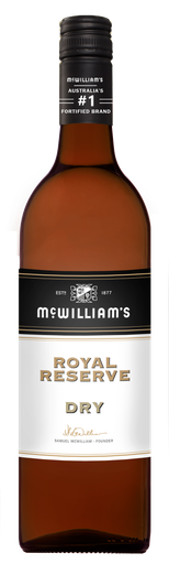 Mcwilliams Nv Royal Reserve Dry Apera 750ml