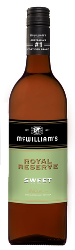 Mcwilliams Nv Royal Reserve Sweet Apera 750ml