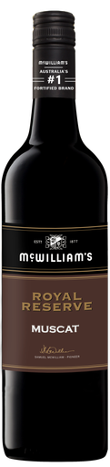 Mcwilliams Nv Royal Reserve Muscat 750ml