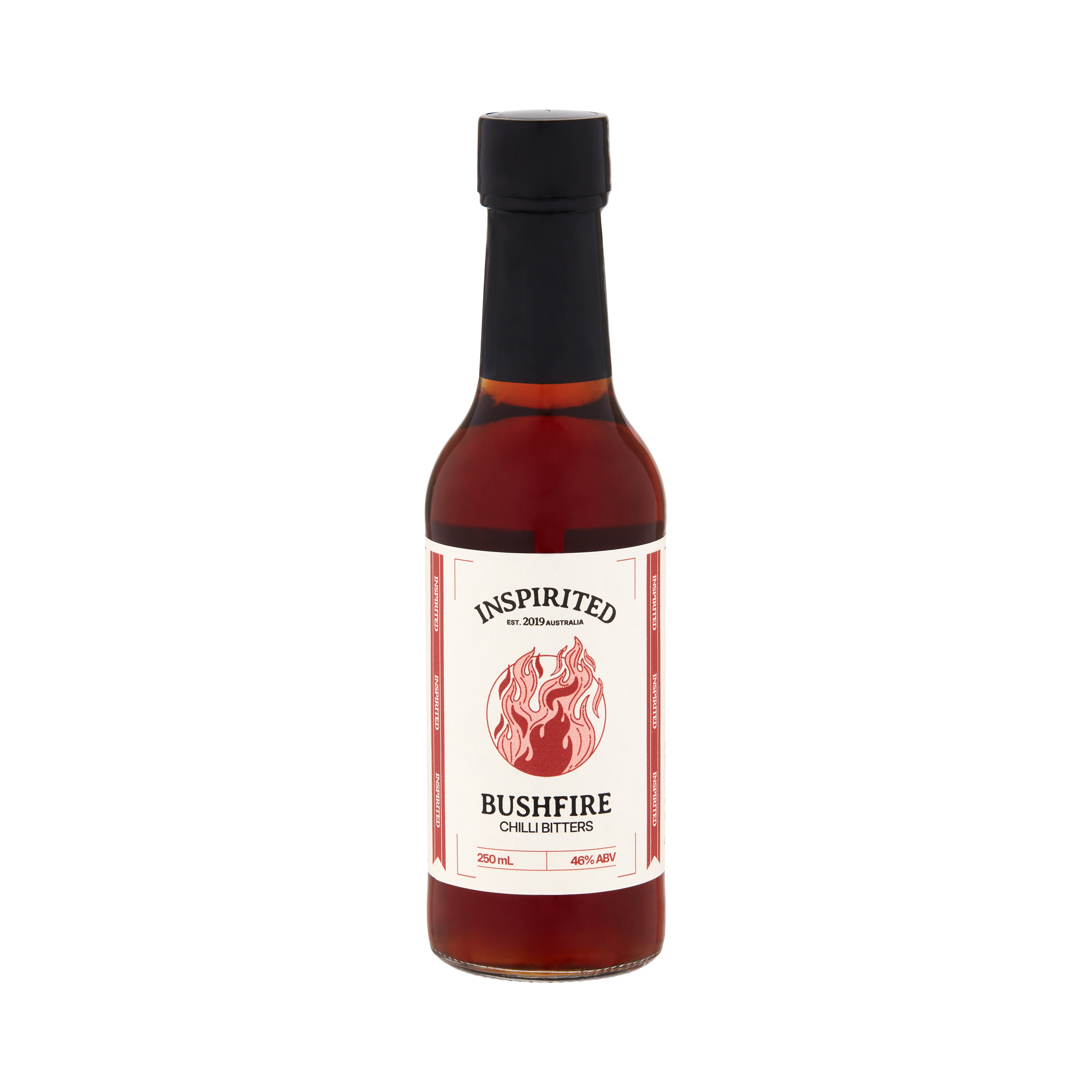 Inspirited Bitters Bushfire Chilli Bitters 250ml