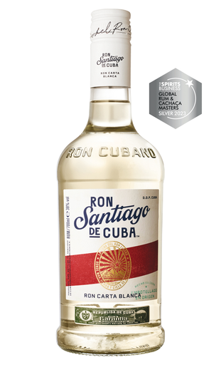 Ron Santiago De Cuba Carta Blanca 700ml