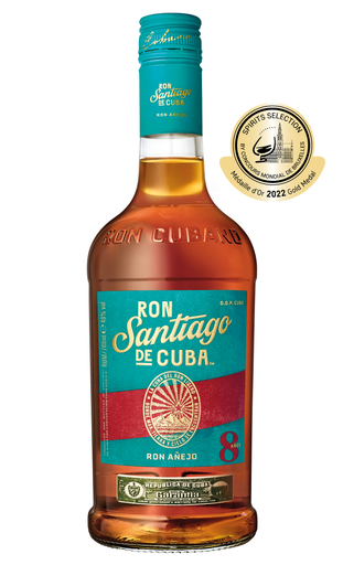 Ron Santiago De Cuba 8 Year Old 700ml