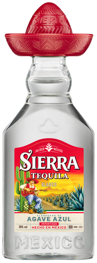 Sierra Tequila Blanco Minis 50ml