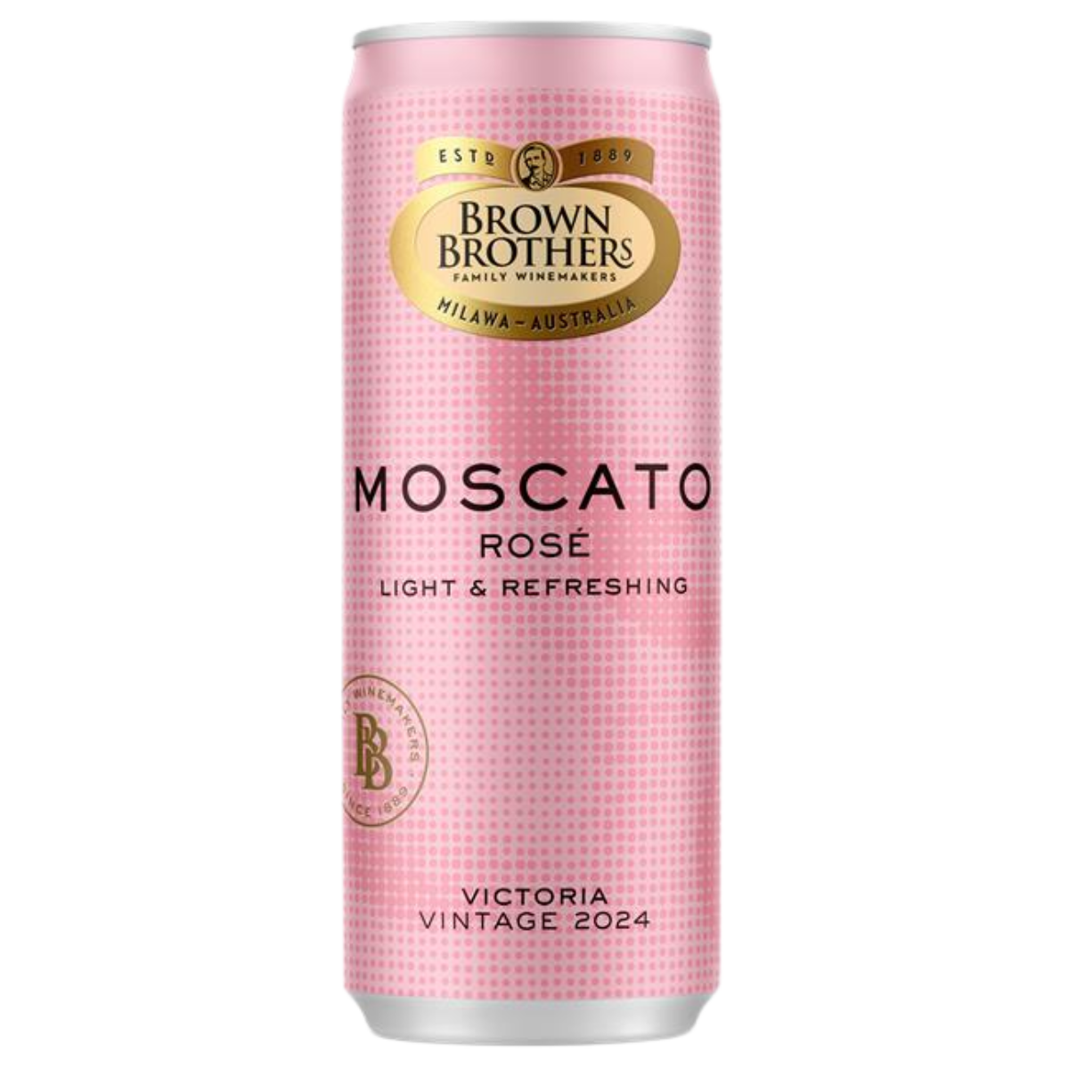 Brown Brothers Moscato Rose C250ml