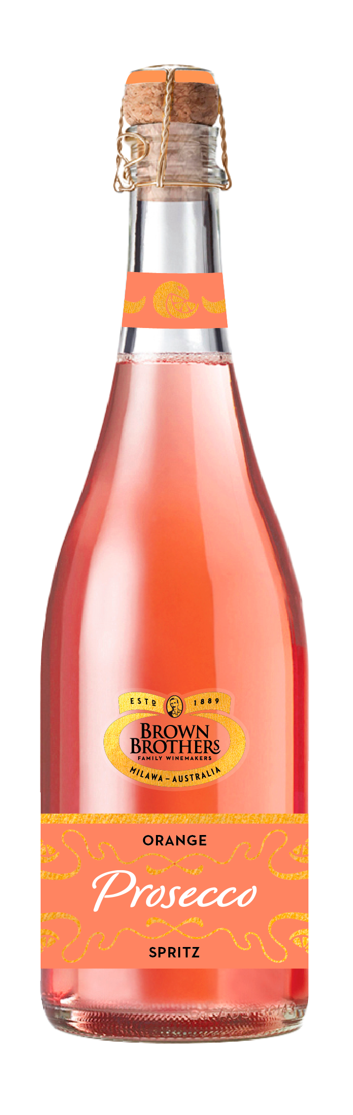 Brown Brothers Prosecco Orang 750ml