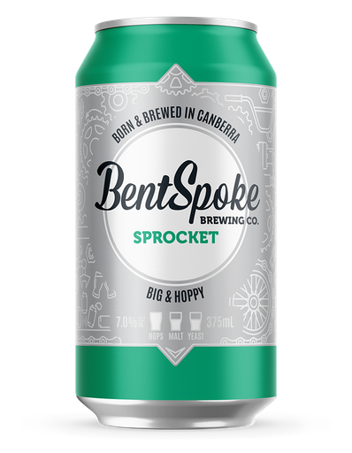 Bentspoke Sprocket Ipa Big & Hoppy 375ml