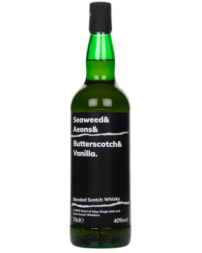 Seaweed & Aeons Butterscotch & Vanilla 700ml