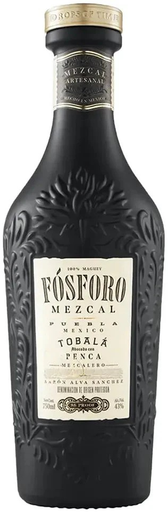 Fosforo Mezcal Tobala Penca 750ml