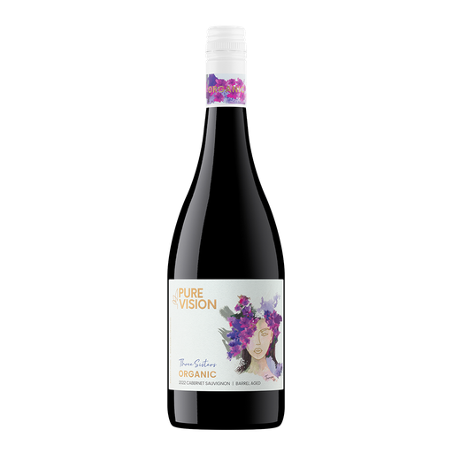 Pure Vision Three Sisters Organic Cabernet Sauvignon 750ml