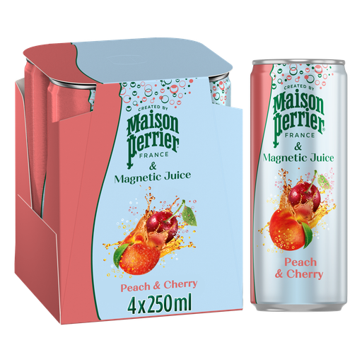 Perrier Maison Perrier Peach & Cherry Juice 250ml