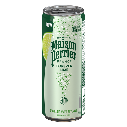 Perrier Forever Lime 330ml