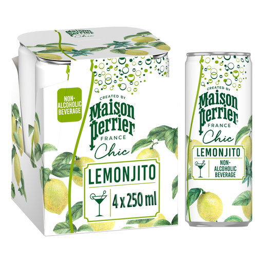 Perrier Maison Perrier Chic Lemonjito 250ml