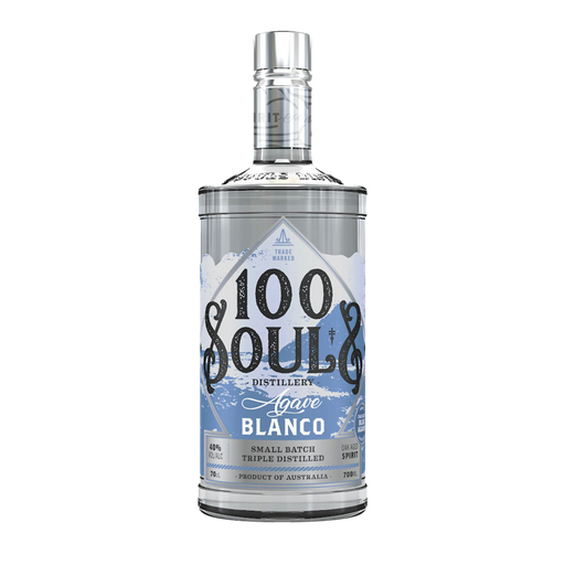 100 Souls 100 Souls Agave Spirit Blanco 700ml